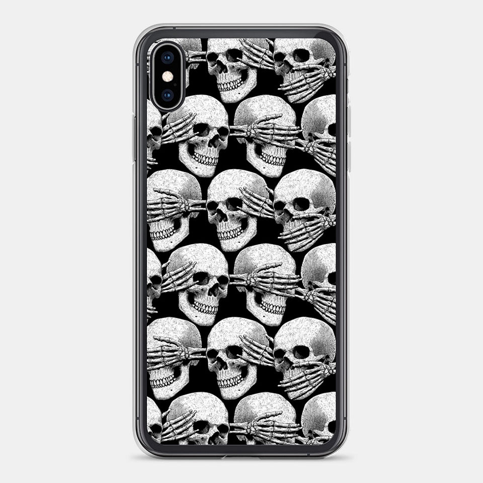 Didn't See, Hear or Say Shit iPhone Case