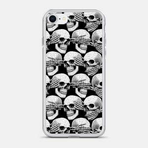 Didn't See, Hear or Say Shit iPhone Case